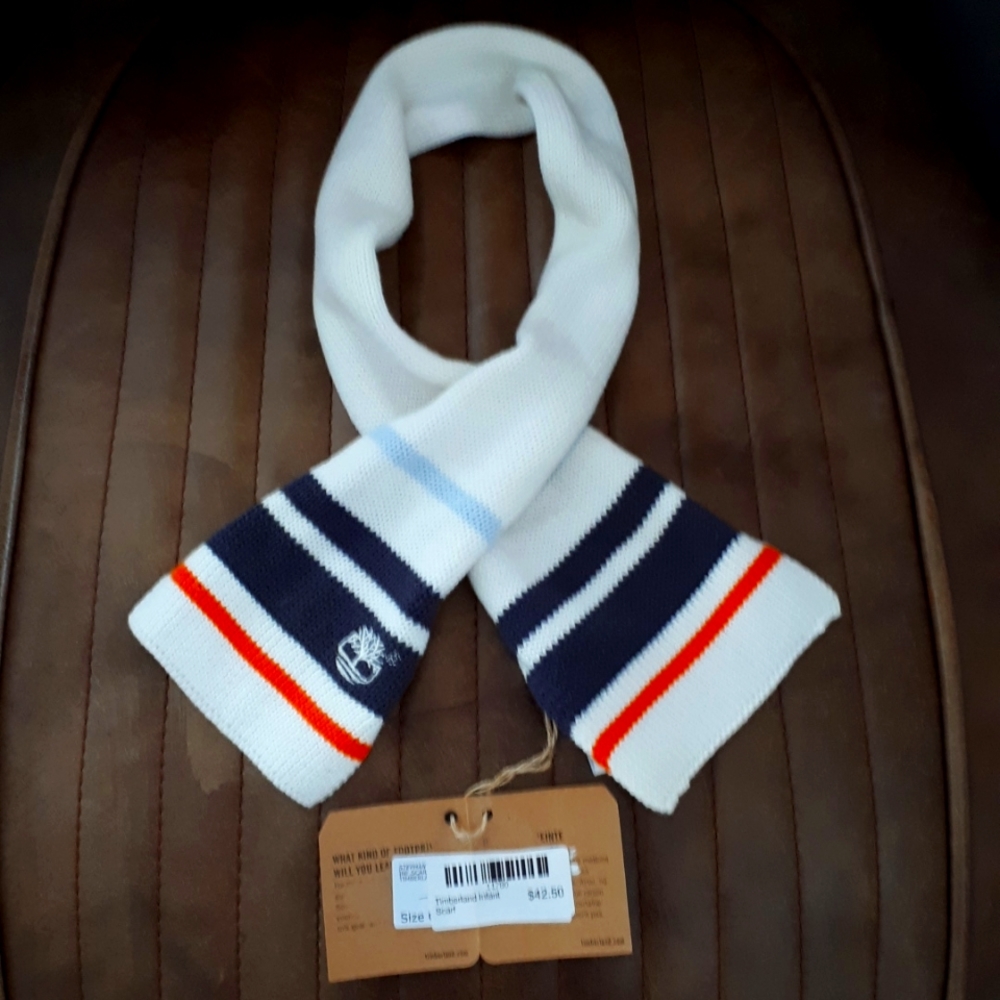 Baby Timberland Knitted Neck Scarf